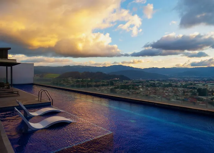 Ifreses, Study Full Equipped Whith Pool, Air- Conditioning, Spectacular View Of The City, Parking With Additional Payment