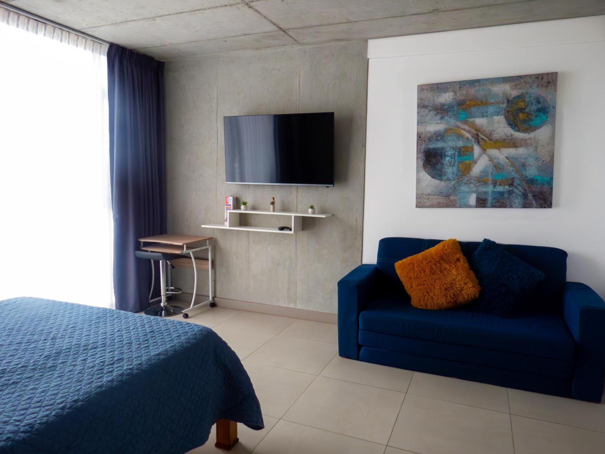 Ifreses, Study Full Equipped Whith Pool, Air- Conditioning, Spectacular View Of The City, Parking With Additional Payment Apartment