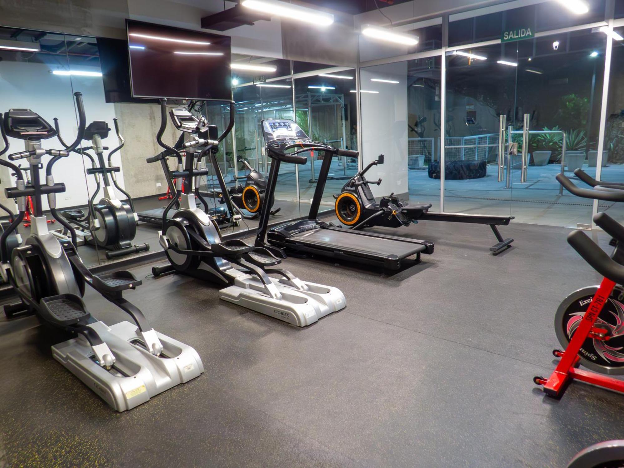 Ifreses, Study Full Equipped Whith Pool, Air- Conditioning, Spectacular View Of The City, Parking With Additional Payment Apartment Curridabat