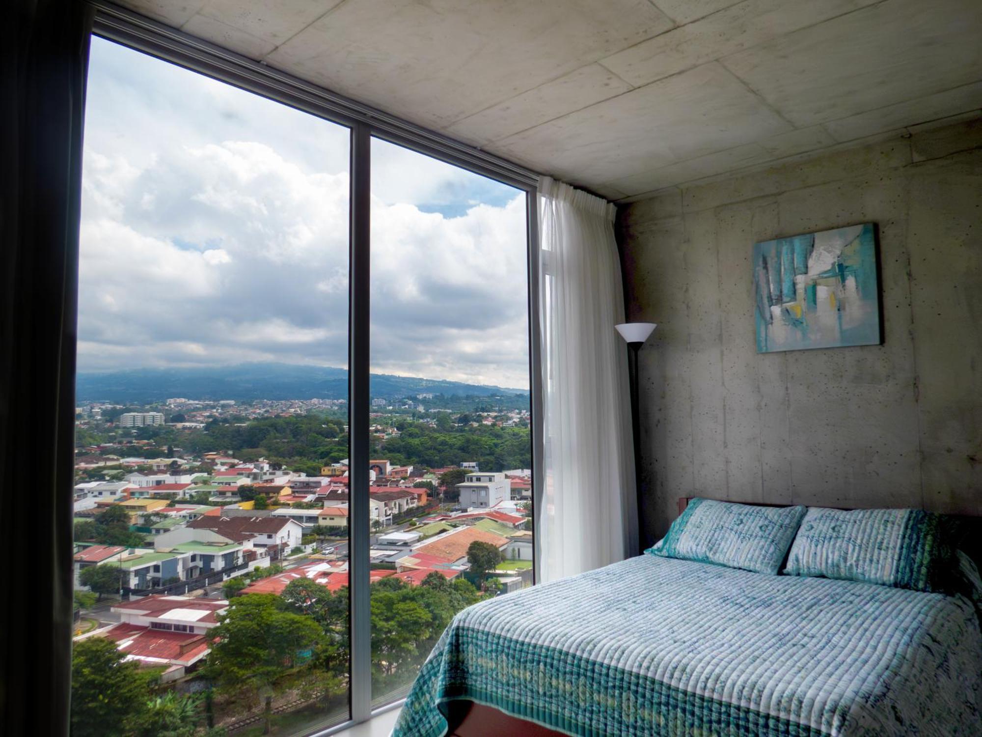 Ifreses, Study Full Equipped Whith Pool, Air- Conditioning, Spectacular View Of The City, Parking With Additional Payment
